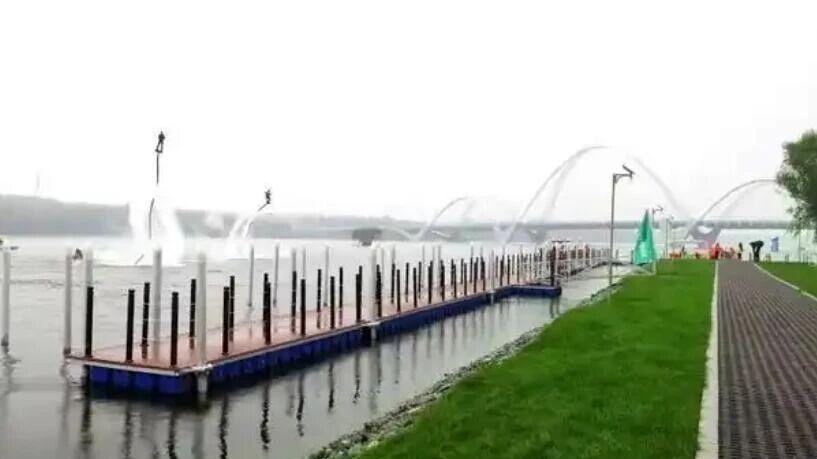 沈抚示范区白鹭湾码头改造，未来将焕然一新