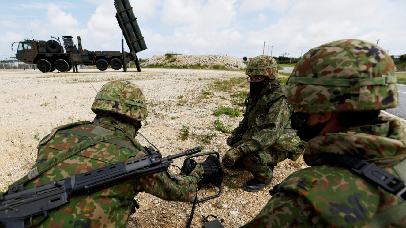 中国通知联合国，日本敢做一件事，中方就动手，解放军舰队已起航