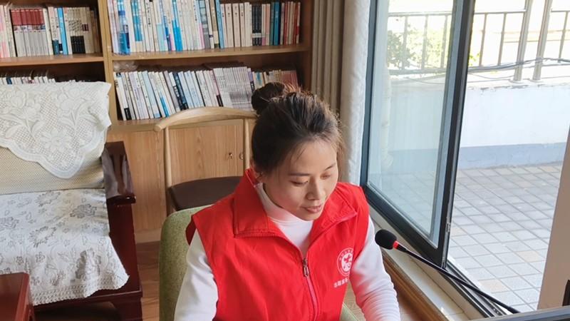 倡导文明祭祀新风尚 泰前街道嘉德社区开展清明节主题宣传活动