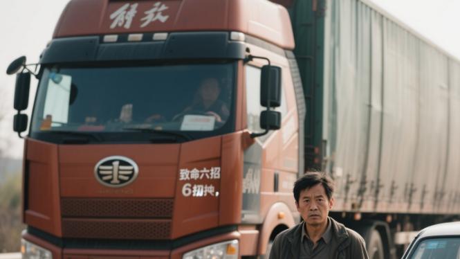 大货车的 “致命六招”，开车的你一定要知道！