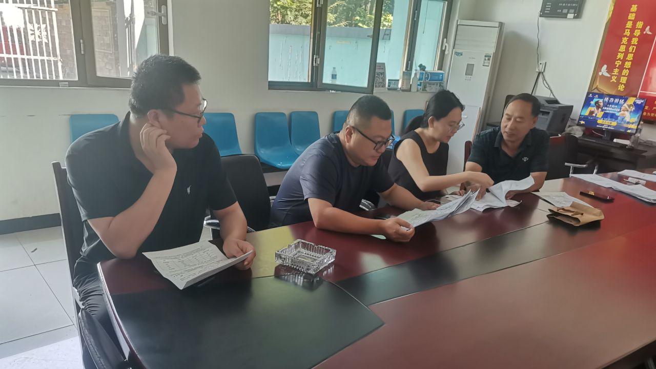 唐县倒马关乡：“敲门行动”化风险 用心用情解民忧