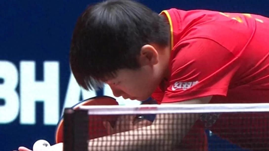 孙颖莎狂胜对手！