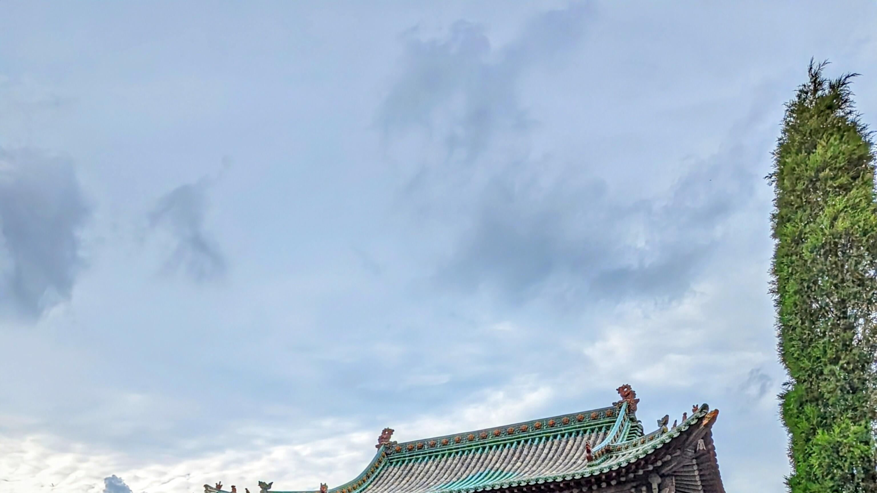 山西小众宝藏太符观，金代遗构加精美彩塑，不容错过！