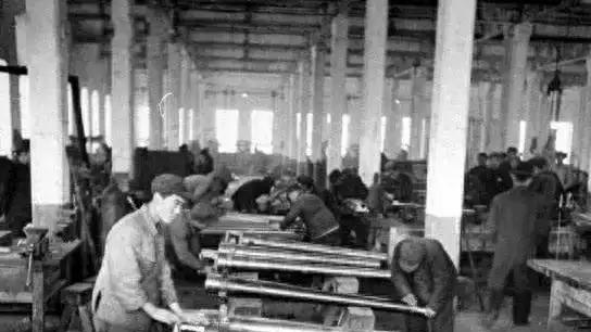 阎锡山花巨款买德国设备被骗