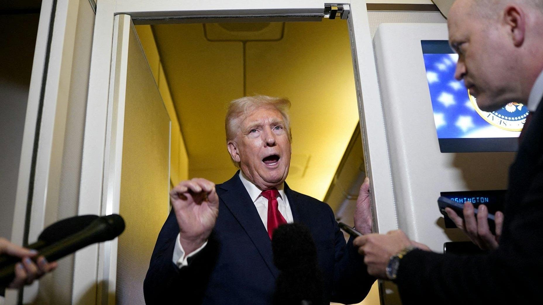 中美没谈成，特朗普索要好处，中方做好应对准备，美财长发起报复