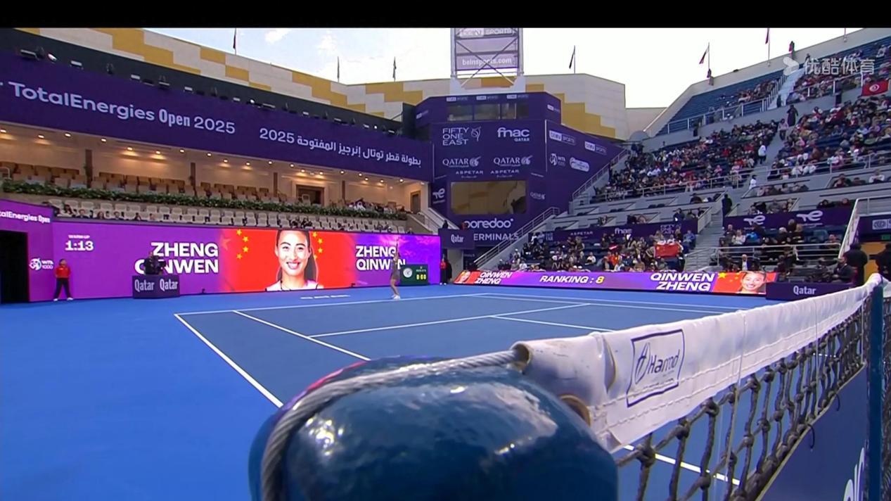 网球WTA迪拜站今天赛程 郑钦文对手出战