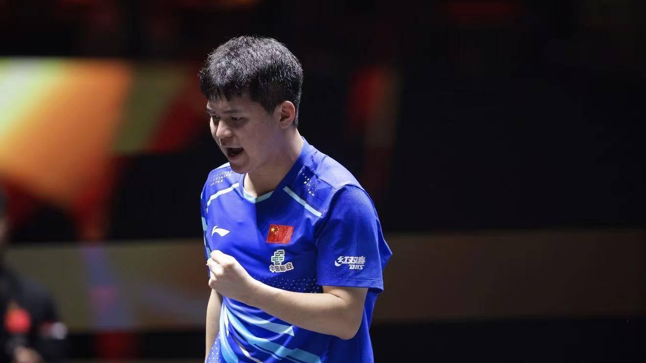 林诗栋：战胜普卡因落后时不放弃 参加中国大满贯就是一场场拼