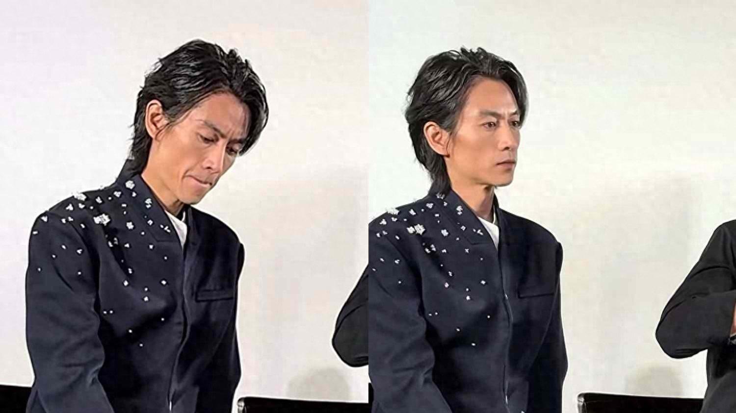 陈晓38岁容貌变化引热议：面容消瘦，牙齿泛黄