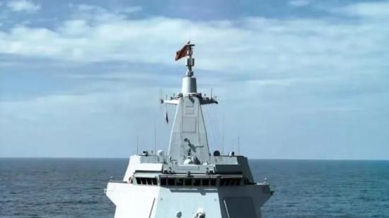 印媒称中国海军三艘055舰齐出，媲美三航母战斗群