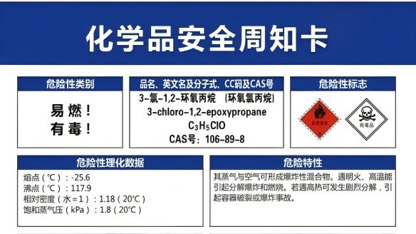 什么是“环氧氯丙烷”？如何检测“环氧氯丙烷”泄露，保障生产安全！