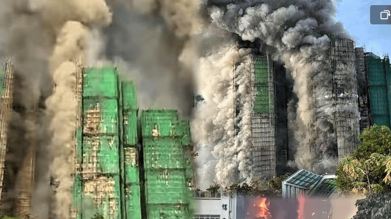 香港大火敲响警钟：竹棚之殇与安全之思