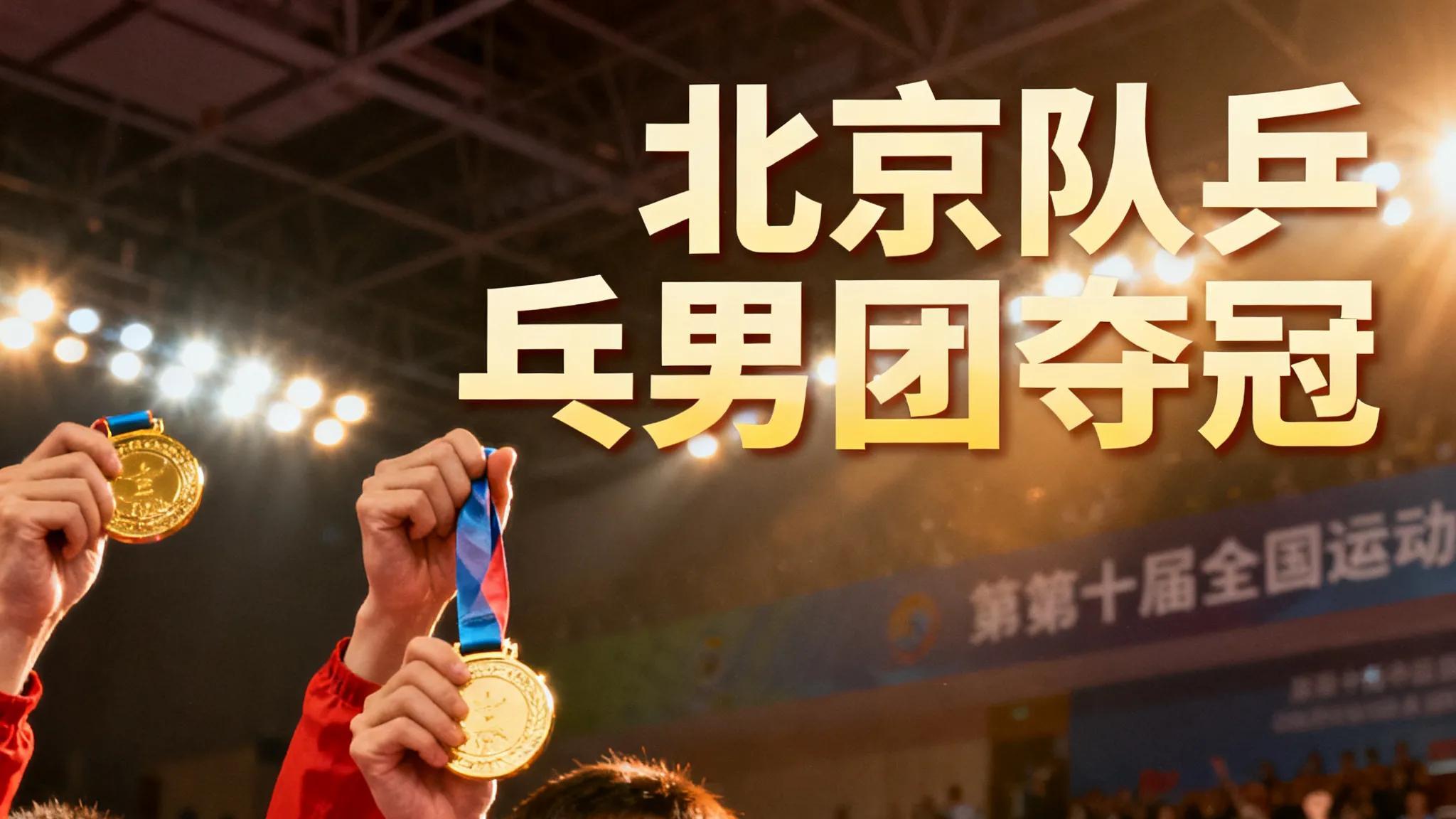 北京队乒乓男团夺冠：这枚金牌，藏着三代人的乒乓故事！
