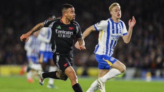 传闻进入转会名单，但加布里埃尔·热苏斯表示仍然忠于阿森纳