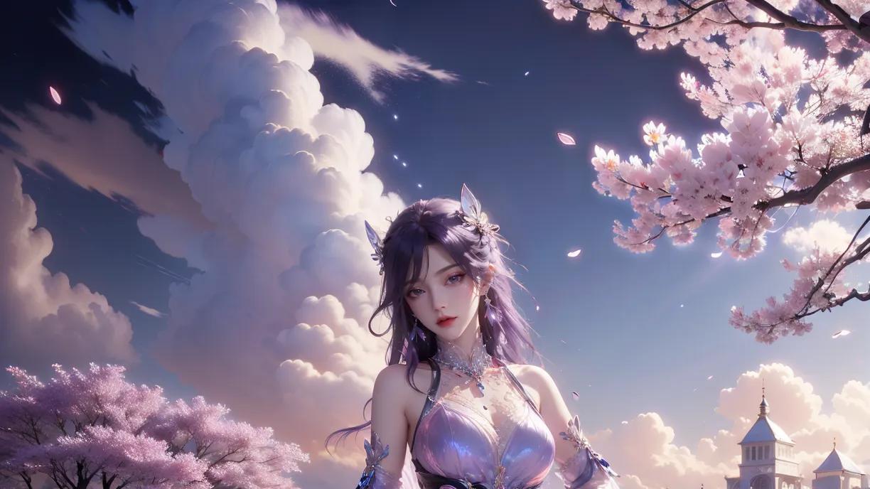 《长生界》燕倾城传记：绝代风华与悲情宿命！