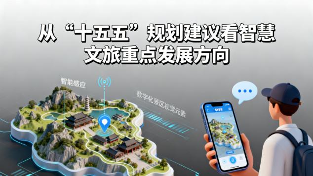 从“十五五”规划建议看智慧文旅重点发展方向
