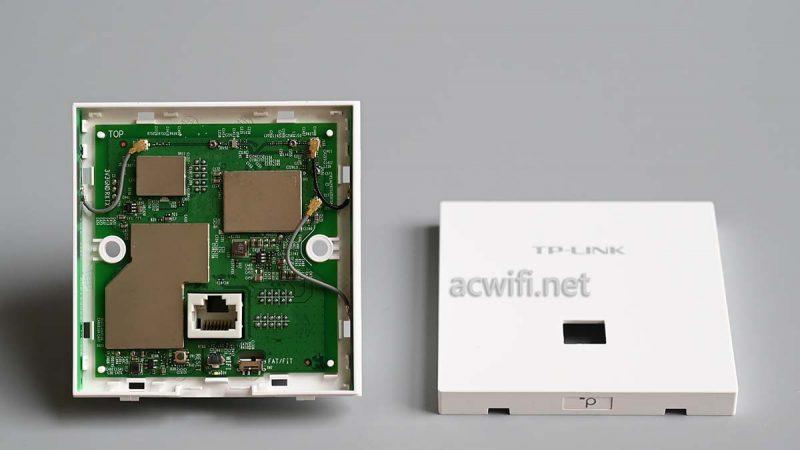 TP-LINK TL-XAP3002GI v4.0 面板AP拆机, 信号强了还是弱了？