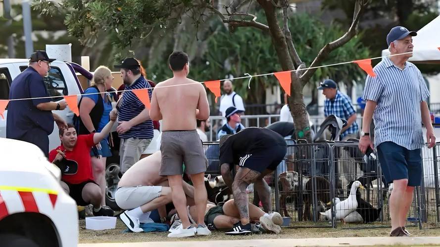 光明节喋血邦迪滩：澳洲反犹恐袭的致命冲击