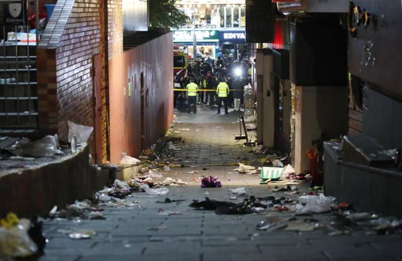 致159人死亡195人受伤: 梨泰院踩踏案调查结果公布