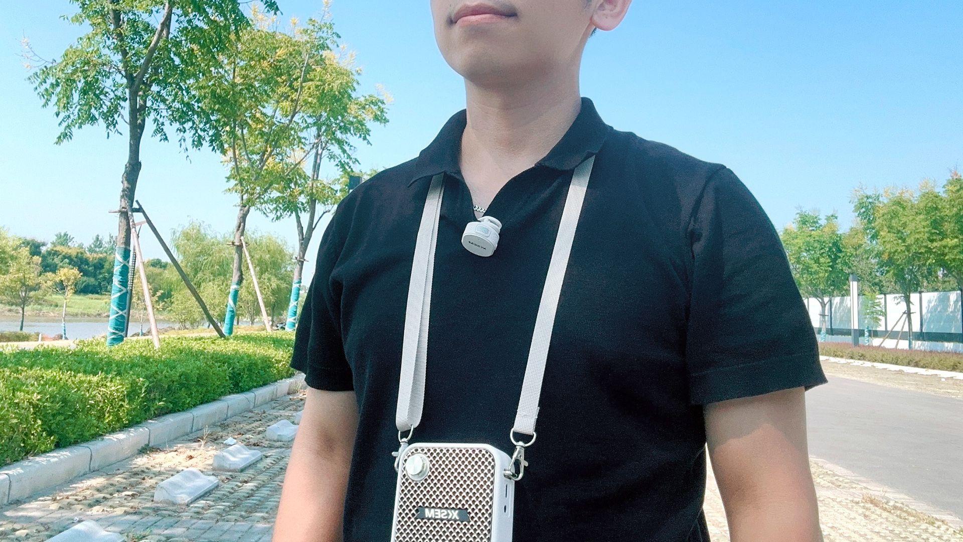 西圣Bee小蜜蜂扩音器入手体验：多场景的得力发声助手！