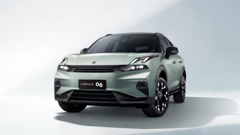 潮流出街单品+1！领克06 Relive的森珀绿配色回头率超高