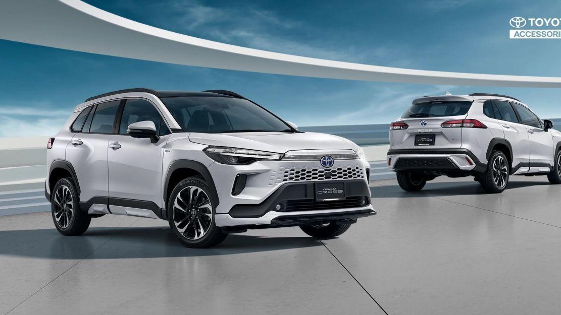 6代RAV4将在5月上市，与日规车型搭载同样的道路投影系统