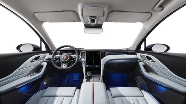 25.98万起，红旗HS7 PHEV混动大SUV，续航动力双保险