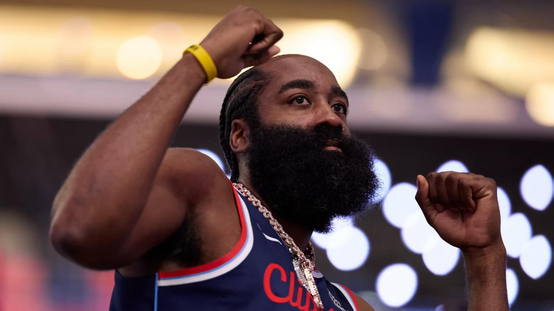 什么？儿子已经6岁了！哈登藏得好深