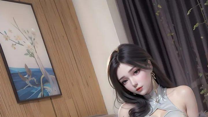 完美世界｜时尚美女柳神，好看！身材很棒！