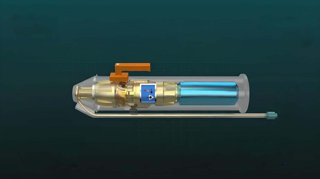 2020年，云南一男子发明了一款灭火炮，被广泛应用在消防救火中