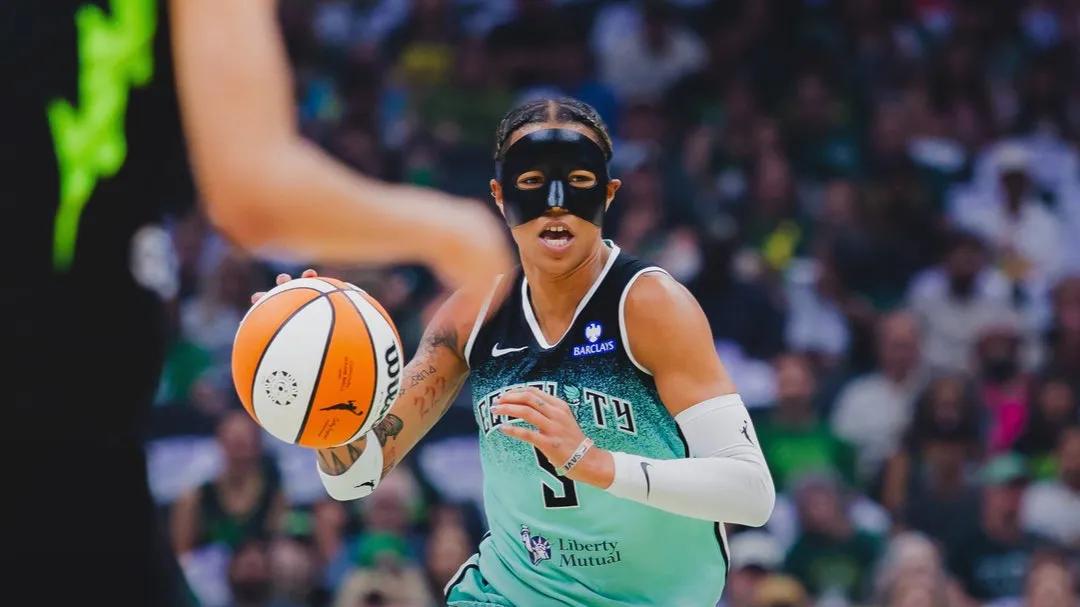 WNBA公推 自由vs神秘人 一起来分析