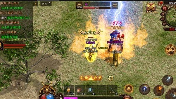 传奇世界：老玩家不知道的5个隐藏彩蛋，麻痹戒指才是最大秘密