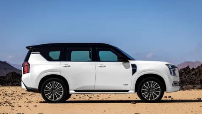 全新日产途乐，造型硬派霸气，搭载 3.5L+V6引擎，扩大销售地区！