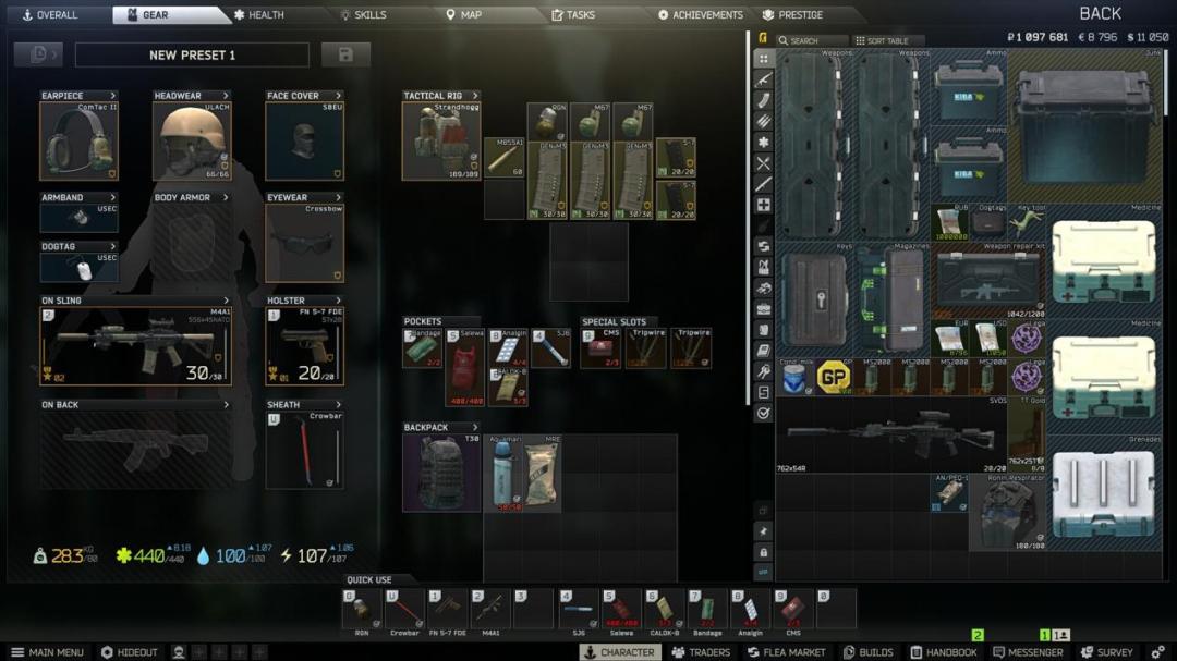 听声辨位，弹道制胜！ROG装备拉满《塔克夫》硬核体验，存活王者