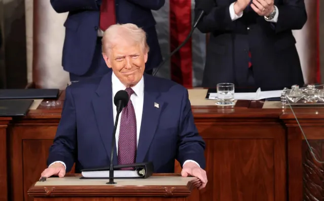 特朗普2025年国会演讲：更像竞选集会讲话