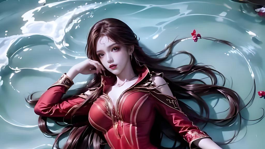 最美邪魂师再次洗牌，叶夕水邪魅动人，死神斗罗性感登场