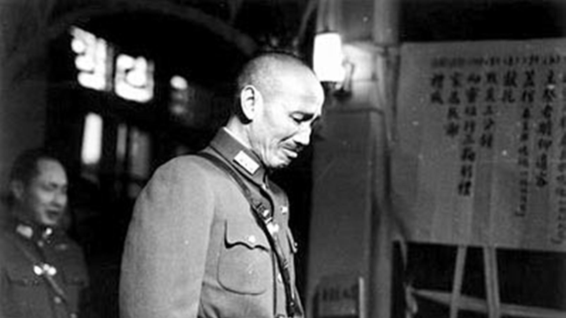 蒋介石孙子召开发布会，提出“两蒋”移灵大陆，2句话让世人唏嘘