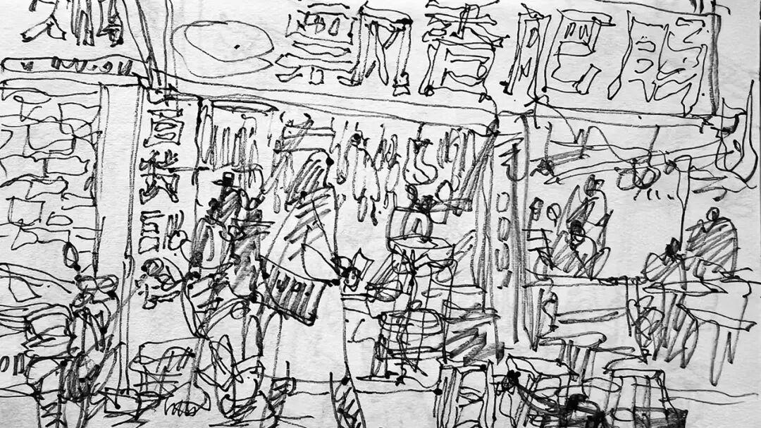 2025年张继渝速写选