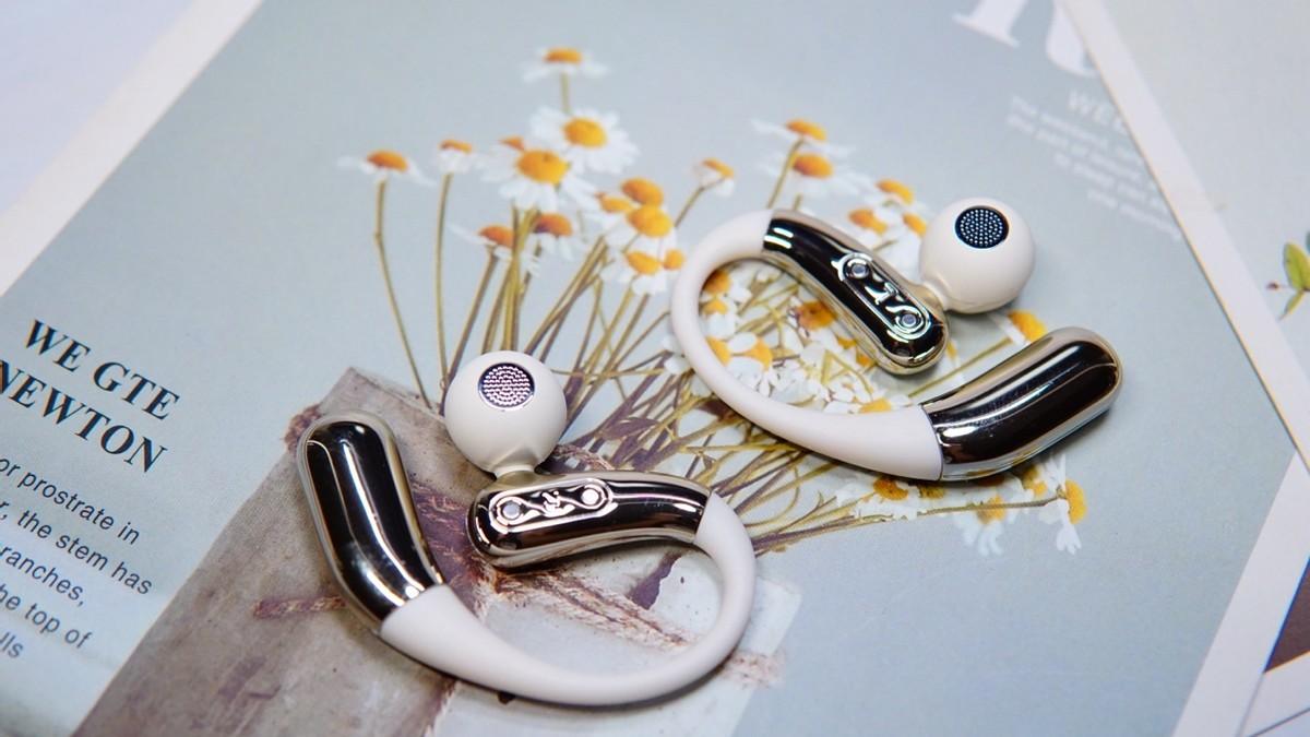 开放式蓝牙耳机怎么选？颜值、音质都不能少，南卡OE Nova上手实测