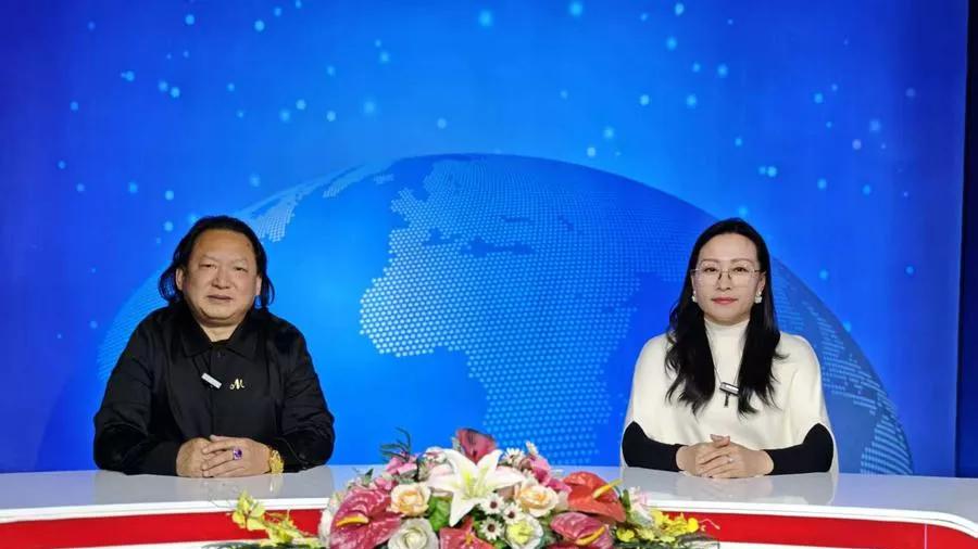 笔墨绘大国 经典永传承，中国数字电视台《大国书画》在北京录制