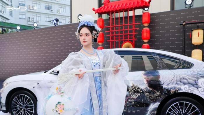 王朝盛典夜 朝粉再集结——比亚迪2025首届王朝盛典