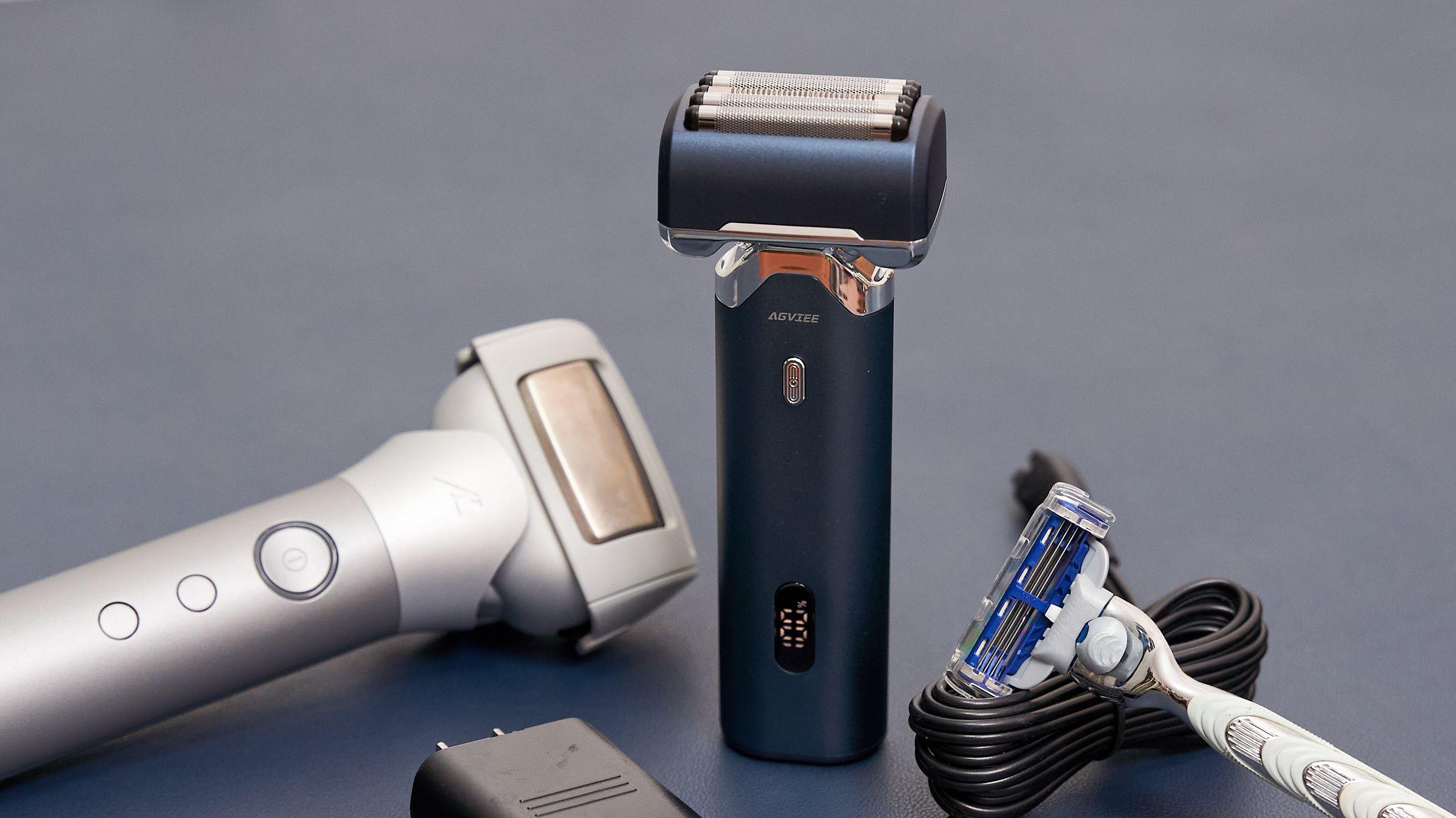 “地毯式”净剃效果？未野MRX剃须刀实测：27000转纯铜电机达千元级剃净度