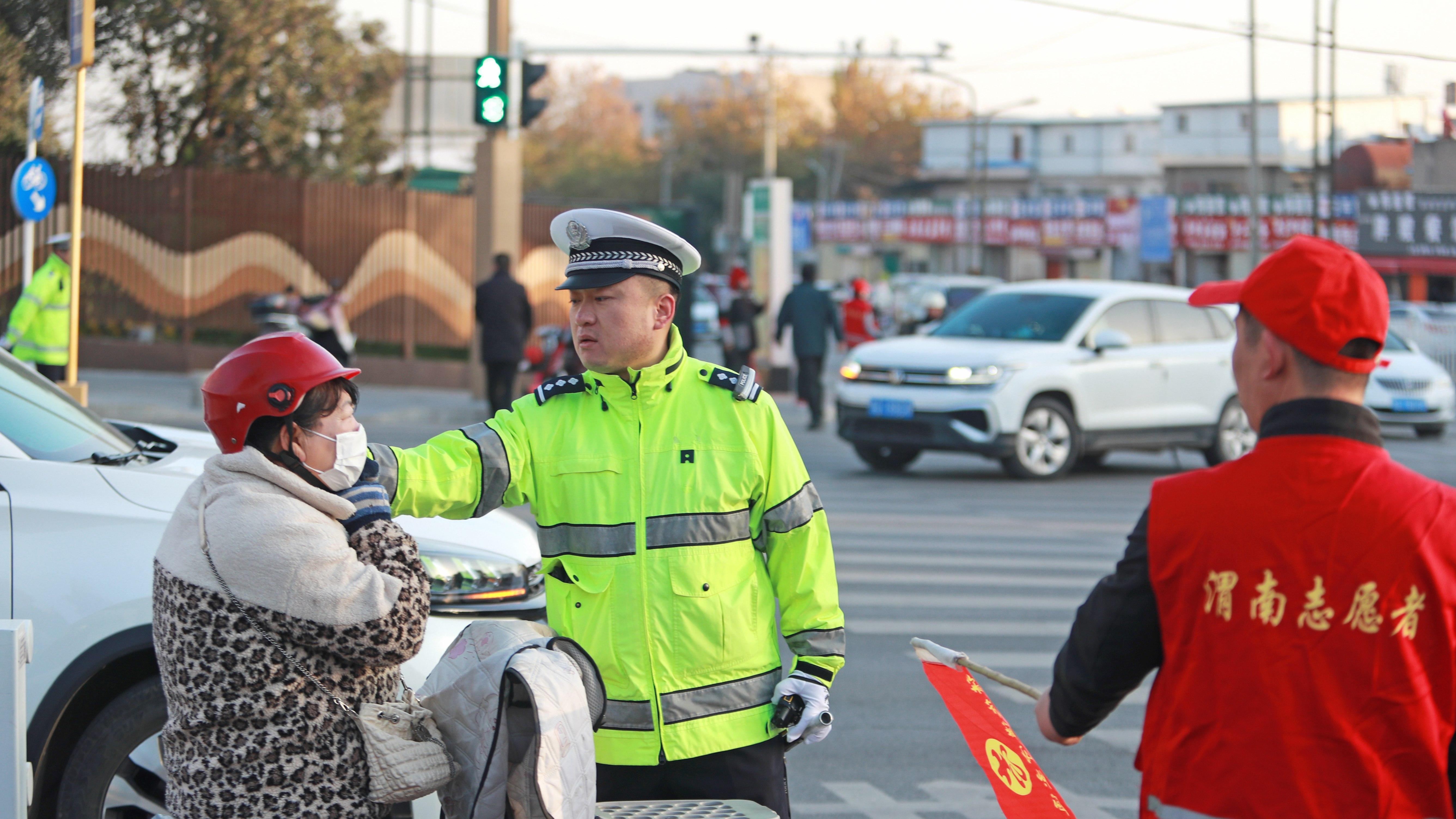 渭南：街巷之间 文明可见