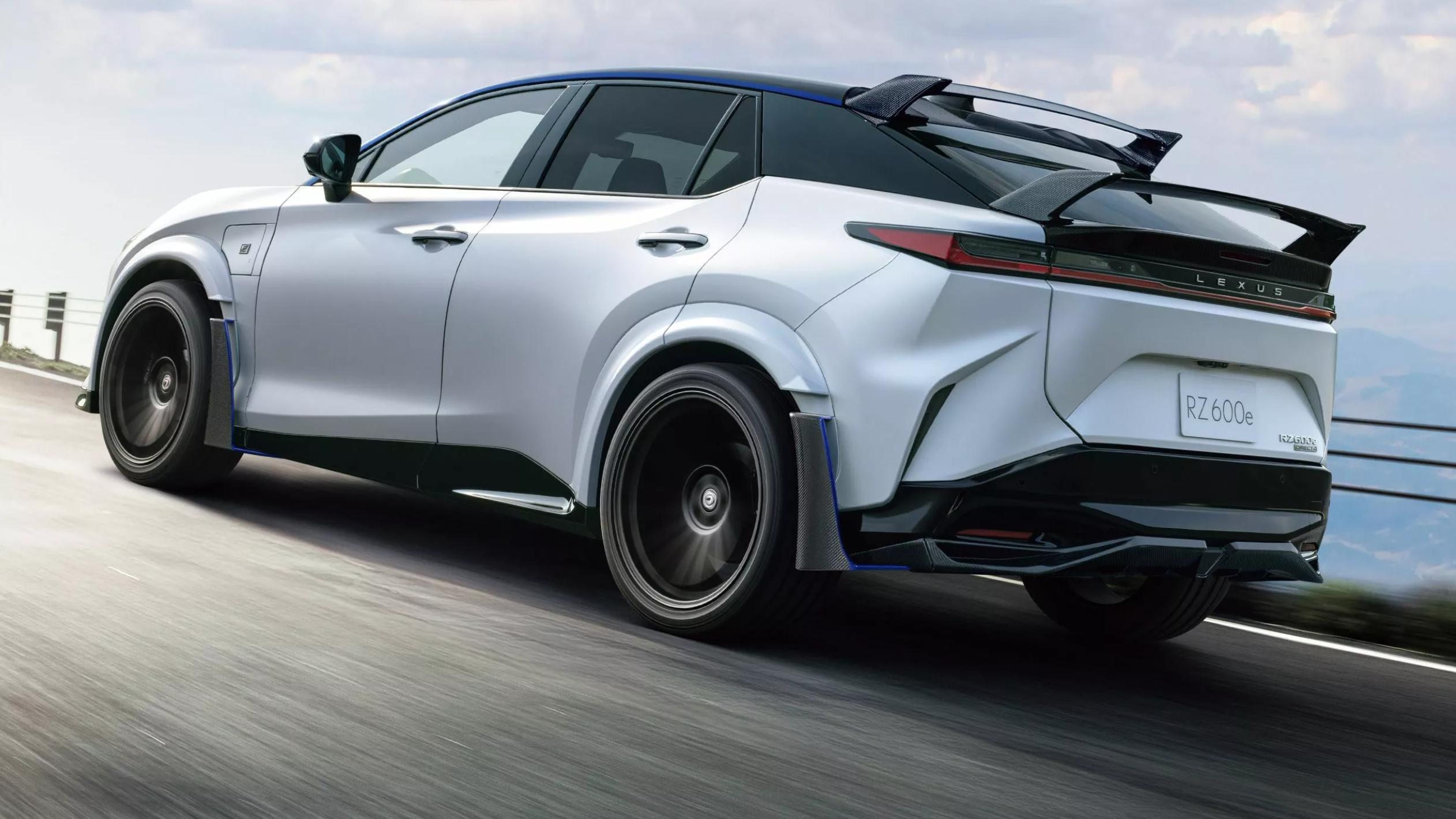 日本独享！雷克萨斯推最强纯电SUV：RZ 600e，零百仅4.4秒！