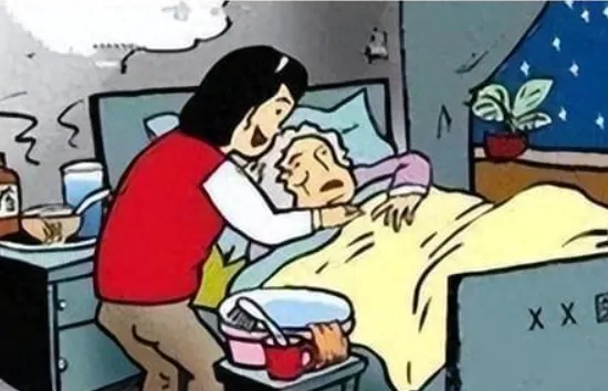 婆婆生病，姐姐要卖房凑钱给婆婆治病，弟弟、母亲不同意卖房凑钱给婆婆治病，被弟弟和母亲给打进了医院，丈