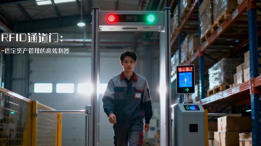 RFID通道门：固定资产管理的高效利器