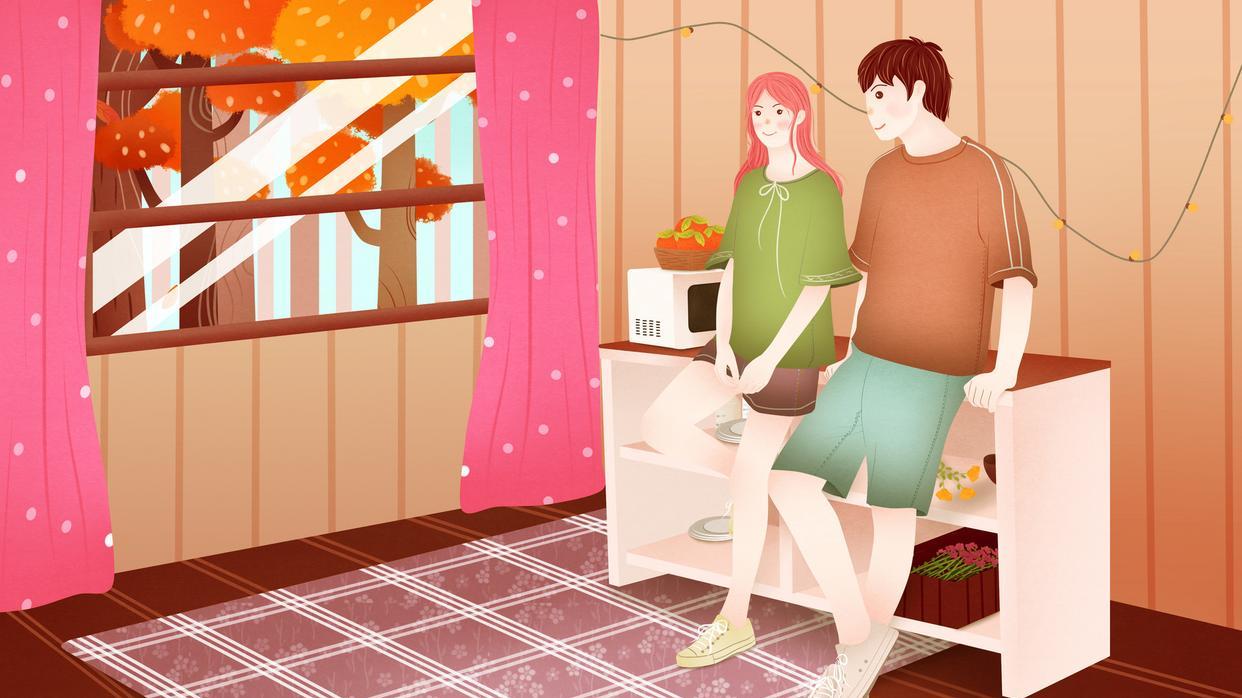 亲家公摔伤，我照顾他半年后，他说：我们俩在一起吧，搭伙过日子