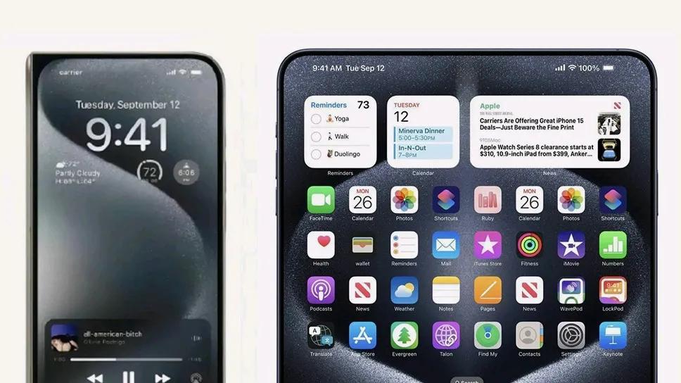 曝苹果折叠屏 iPhone Ultra 即将量产，终于要来了