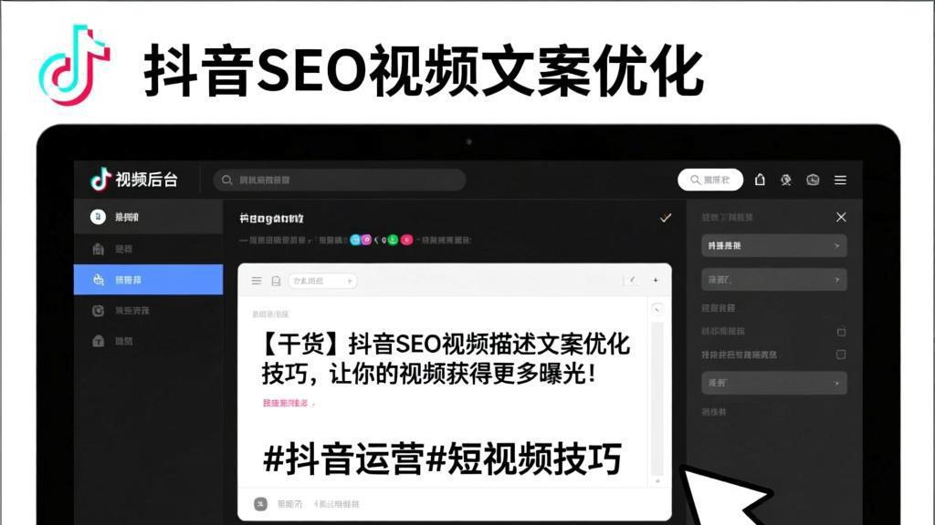 贺博森：抖音SEO内容优化篇：视频描述文案如何优化？