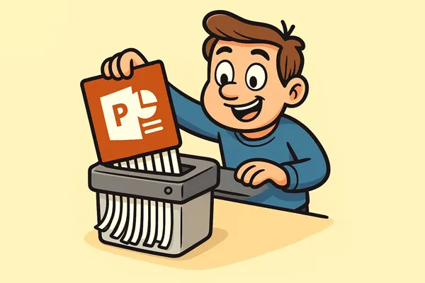 已解决：轻松永久删除电脑上的 PowerPoint 文件