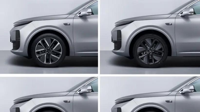 理想L系列智驾焕新版申报图 将于5月正式上市